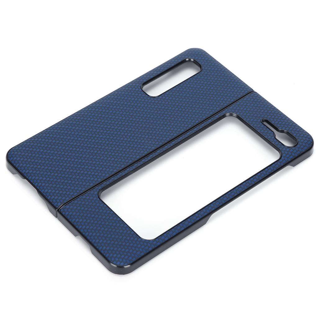 Mobile Phone Case ABS AllInclusive AntiFall Protective Cover for Samsung Galaxy Z Fold 1 W20(Blue )