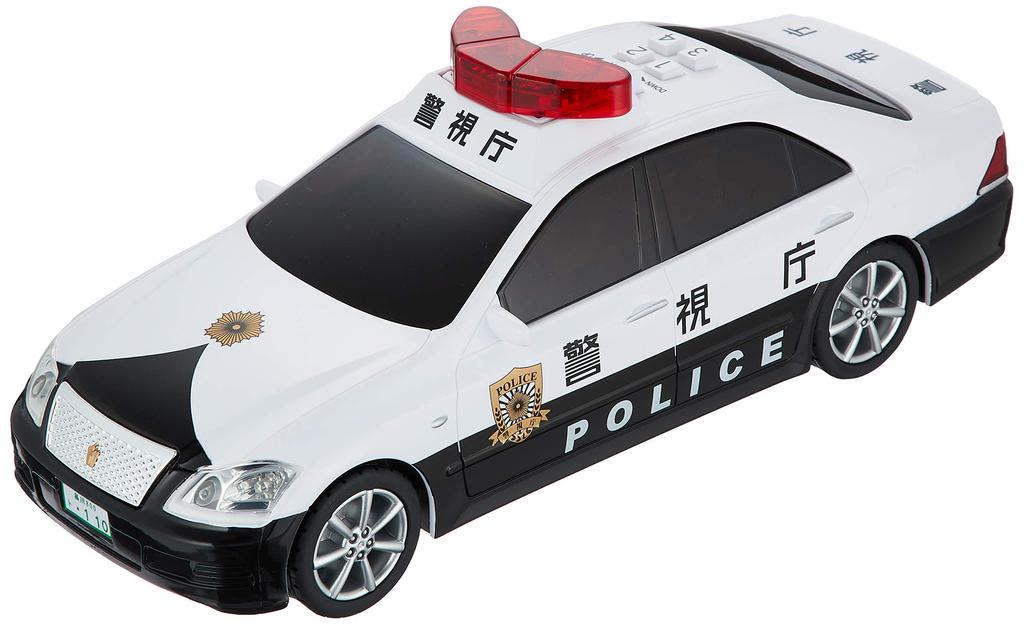 Toyco Sound & Friction Crown Police Car
