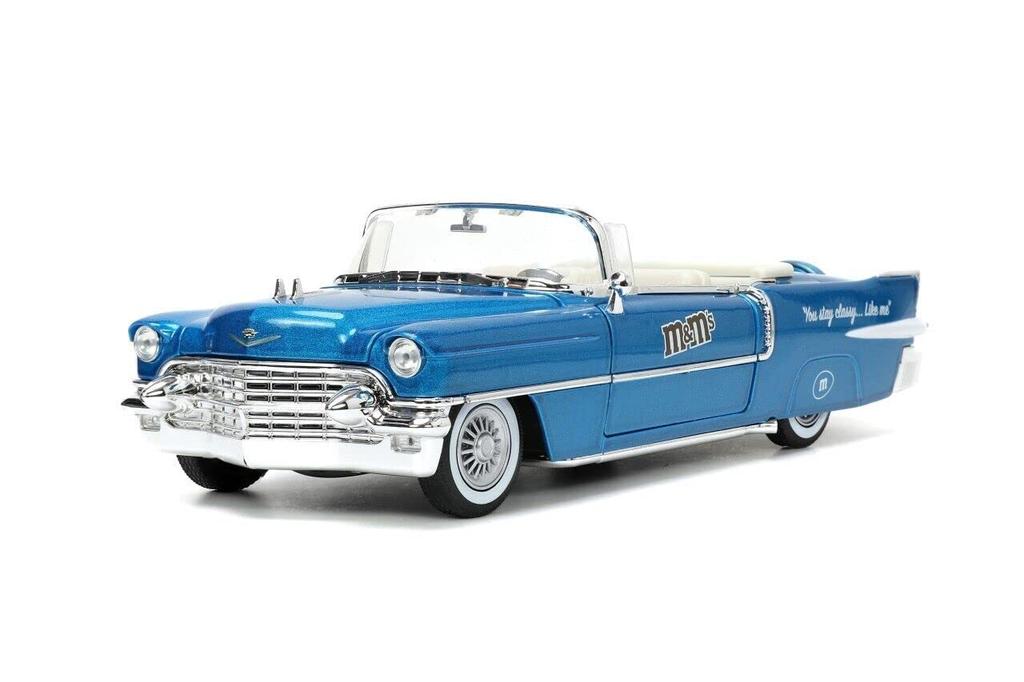 Jada TOYS M Blue Figure Cadillac Eldorado Blue Hollywood Ride M Blue 33726 1/24 & M’s & & M’s [Item]