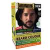 INDUS VALLEY Natural Damage Free Beard Hair Color, Natural Black - 78ml + 8g