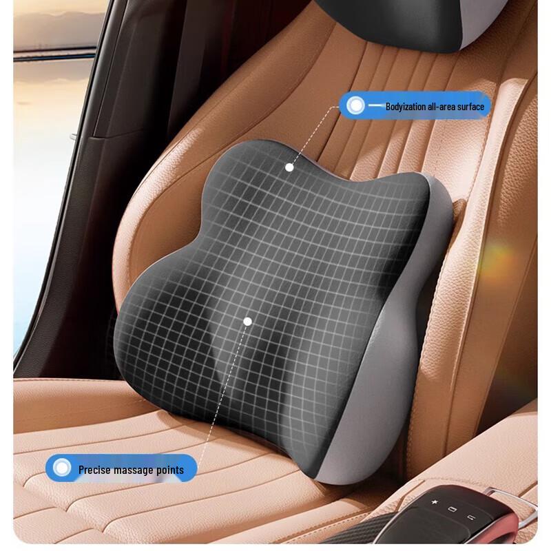 Ergonomic Multi-Use Lumbar Support Cushion