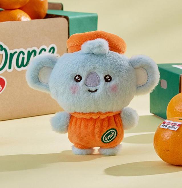 BT21 Baby Orange Party Small Plush Set – 6 Characters