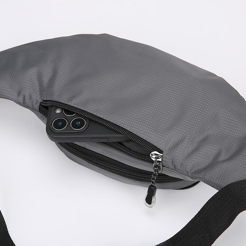 Unisex Mobile Waist Bag - Large Capacity, Water-Resistant, Durable for Work & Travel, Fashion Crossbody Pack Sports Bag