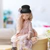Mini Top Hat for Dolls Miniature Formal Hats Tops DIY Craft Hat Accessories