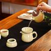 Dragon Soaring Prosperity 10-Piece Ceramic Tea Set