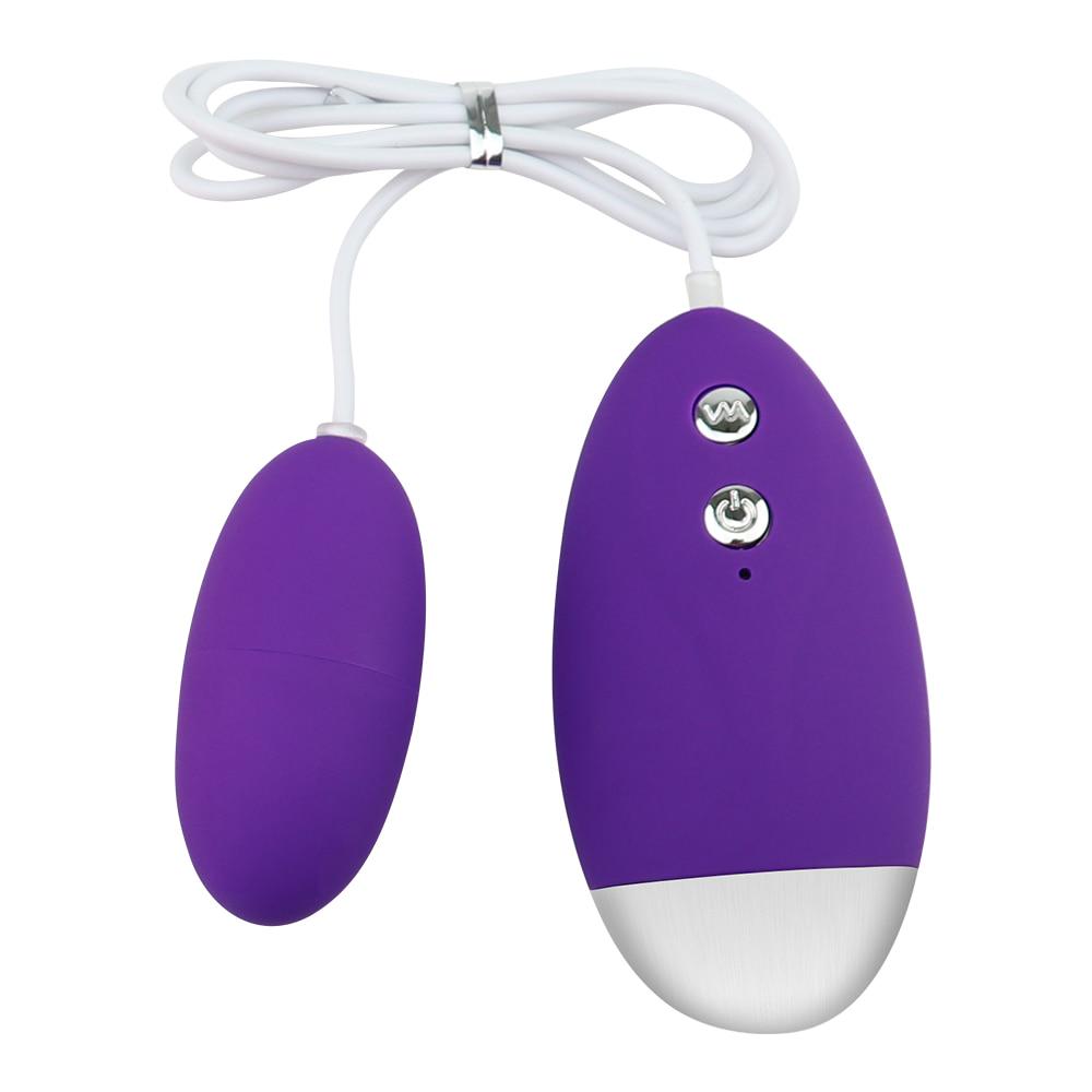 Powerful 10 Speed Vibrating Egg Sex Toys for Women Vaginal Ball G-spot Massager Remote Control