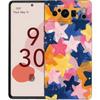Für Google Pixel 10 Pro Handyhülle Pixel 9 Pro XL TPU Hülle Pixel 8 Pro 9A 8A 7A 7 6A 6 Pro Weiche Hülle Bunte Sterne