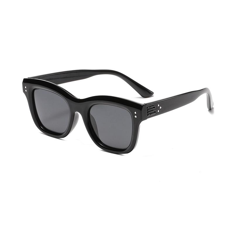 New Trendy And Fashionable Cartoon Uv Anti-silicon Sunglasses 23037