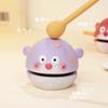 Adorable Pet Virtue Wooden Fish Resin Craft Gift Piece Creative Workstation Stress Relief Gadget Knock-knock Cute