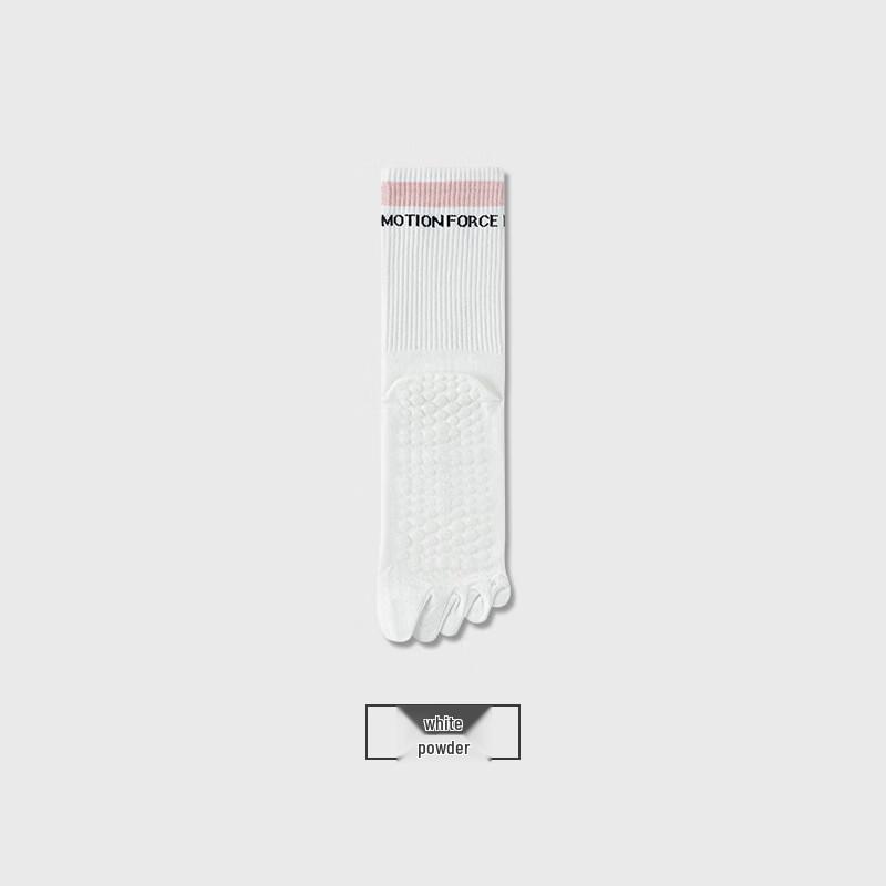 Women s Anti-slip Yoga Pilates Mid-Calf Socks