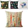 Premium Quality Watercolor Art Polyester Throw Pillow Case For Elegant Home Decor