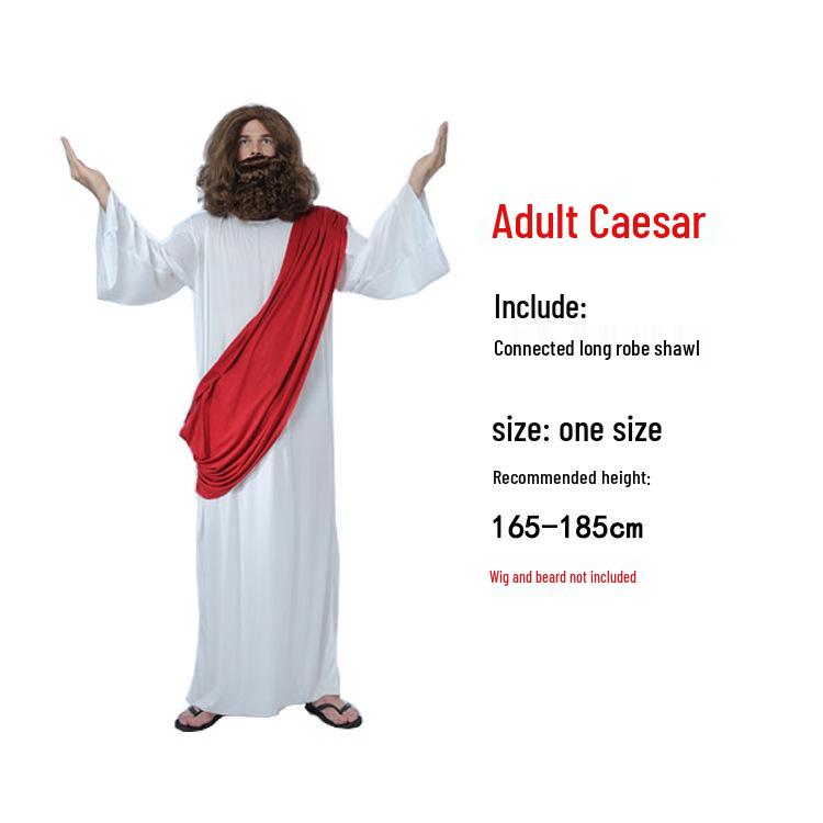 Medieval Spartan Warrior & Roman Senator Costume for Adults