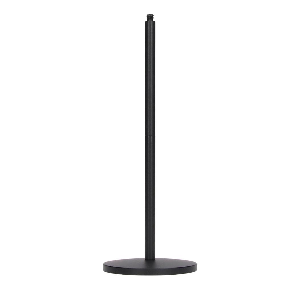 Campinglaternenständer Zusammenklappbar 4 Abschnitte Campinglampenstange mit Basis Aluminiumlegierung Licht