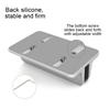 Dual Storage Vertical Type Notebook Computer Book Aluminium Alloy Bracket Base Desktop Double Card Slot Heat