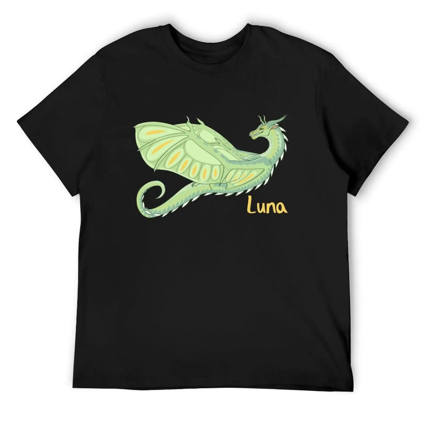 Luna - Wings of Fire T-Shirt oversized graphic tee graphic shirts heavy weight t shirts for men S