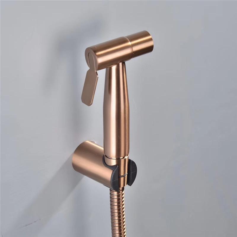 Brushed Gold Stainless Steel Modern Portable
