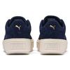 Puma Platform Trace Low Top Sneakers Women Sneakers Navy-Blue 369642-03