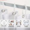 1pc   diamond dolphin printed shower curtain set  -   With Hooks Waterproof Mildew Proof Easy Install Washable