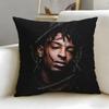Hot 221 Savageing Cushion Cover Soft  EasyWash Pillow Case  Versatile for Couch Bed Travel and Office