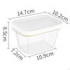 Butter Cutting Box Preservation Airtight Lid Portable Multi Functional Container Keeper for Fridge