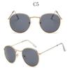 Round Oval Sunglasses Unisex Vintage Men Women Famous Brand Designer Fashion Driving Fishing Sun Glases UV400 Sunglasses