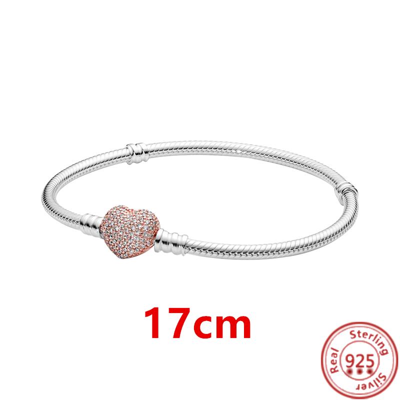 925 Sterling Copper Colorful Zircon Month Star Sign Zodiac Pendant Golden Beads Fit Original Pantaro Charms Bracelet DIY Zircon