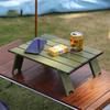 Yizi Xiaojie Outdoor Portable Mini Folding Aluminum Camping Table