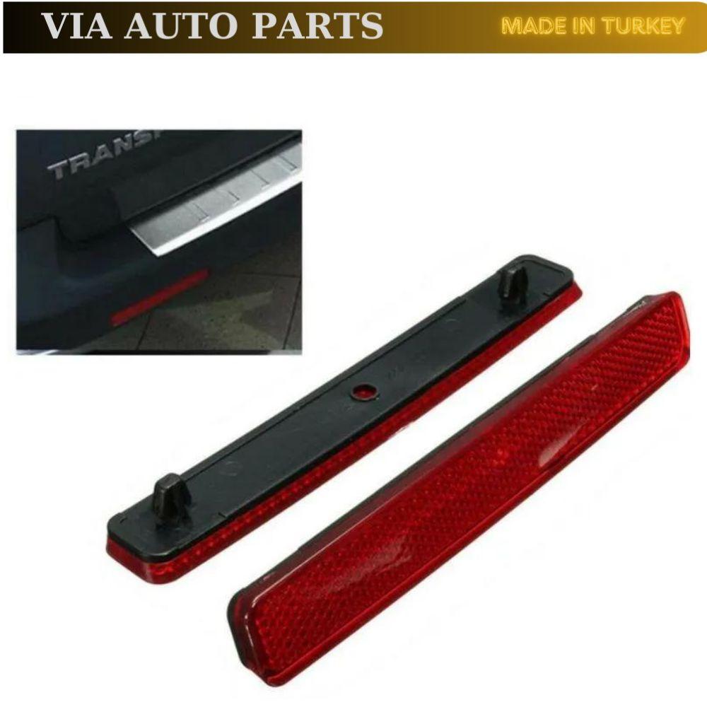 

Right Side Rear Bumper Reflector for Vw Transporter T5 2003-2010 Oem 7E0945106
