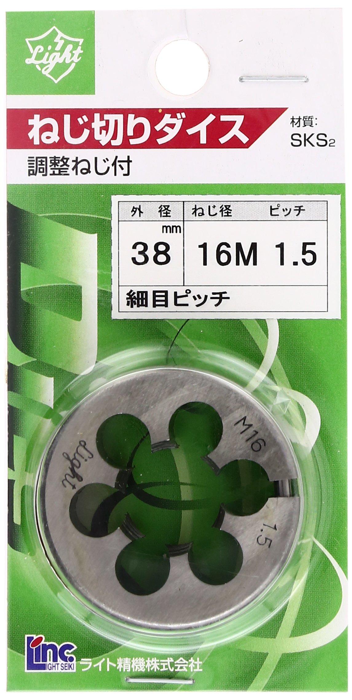 

Light Die 38 Diameter M16×1.5