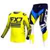 Motokrosová sada pro děti 4 5 6 7 8 9 10 11 12 13 let Mladé dítě Motocykl chlapec dívka Dres Sady kalhot závodní kombinéza Off-road Enduro MX MTB