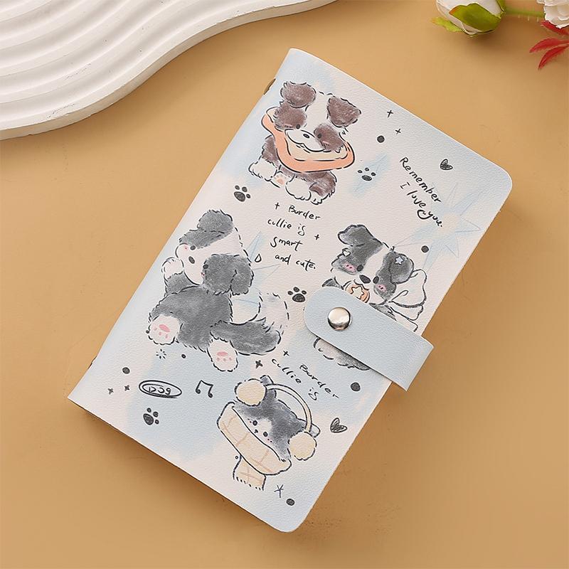 Save Money 100 Envelopes Money Saving Challenge Cute Dog Waterproof Mini Binder Savings Challenge Reusable A1 689₽