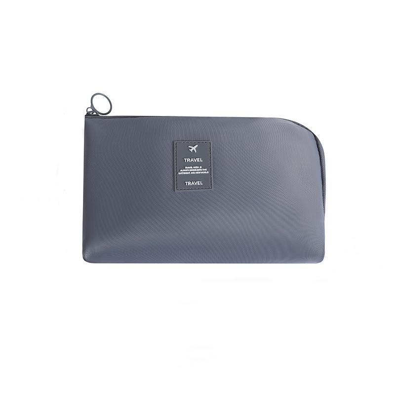 

(1pc)Travel Supplies Charger, Power Bank Data Cable, Earphone Digital Bag, Large Capacity Waterproof Storage Bag