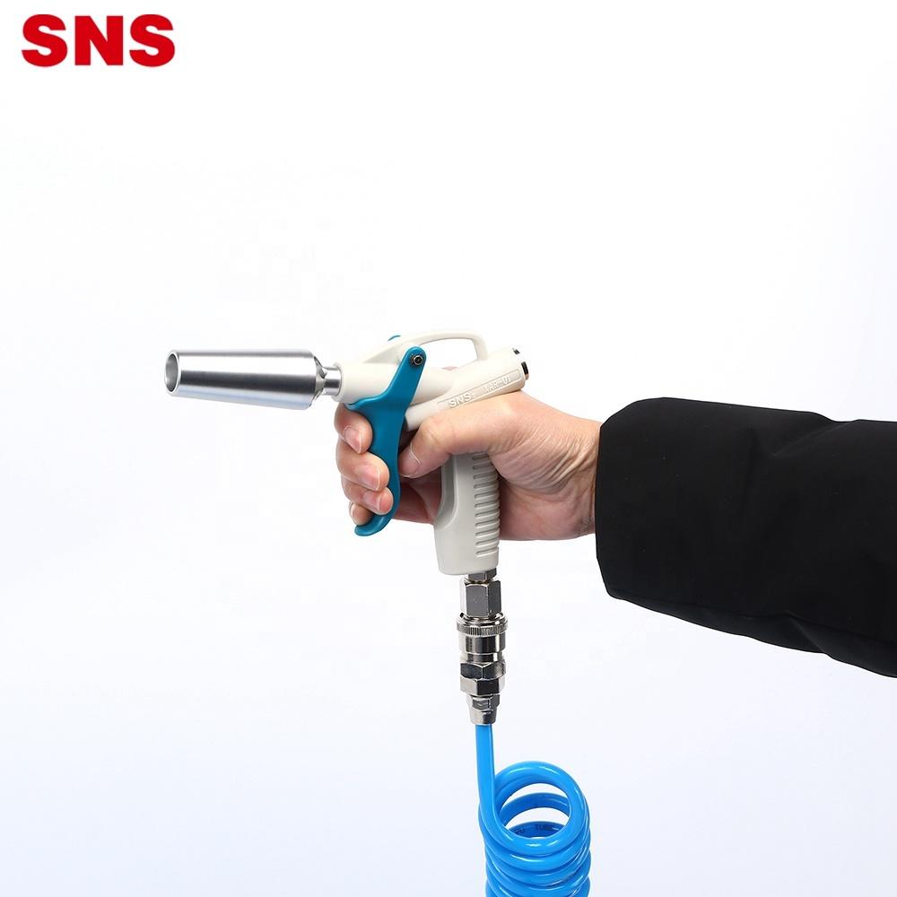 SNS XAR01-DX High Efficiency Pneumatic Tool Air Duster Blow Gun with Cleaning Nozzle