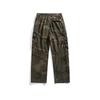 Retro Herren Camouflage Overall Herren High-End Locker Gerade Hose Trendmarke Sporthose Herrenhose