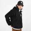New MLB Velvet Jackets Unisex Black 3AJPF3216-50BKS
