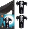 Halloween Skeleton Ghost Fancy Dress Cosplay Costume For Adults And Kids
