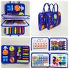 Popular Baby Early Education Felt Backpack Busy Board Toy