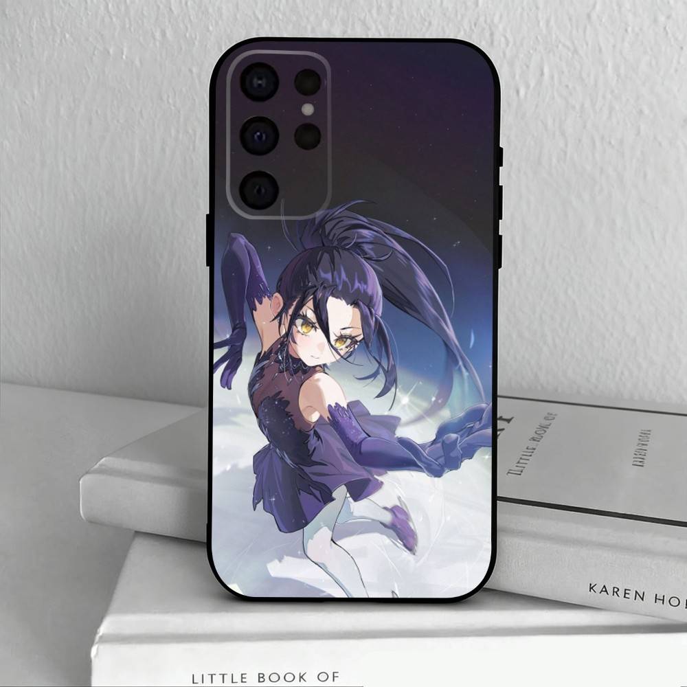Seinen Manga M-Medalist Phone Case For Samsung S25,24,23,22,30,21,10,9,Ultra,Plus,Lite,FE,4,5 G Soft Black Case
