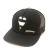 Matty Boy Heart Tracker Cap Heart Tracker Hat Cap Canvas Black