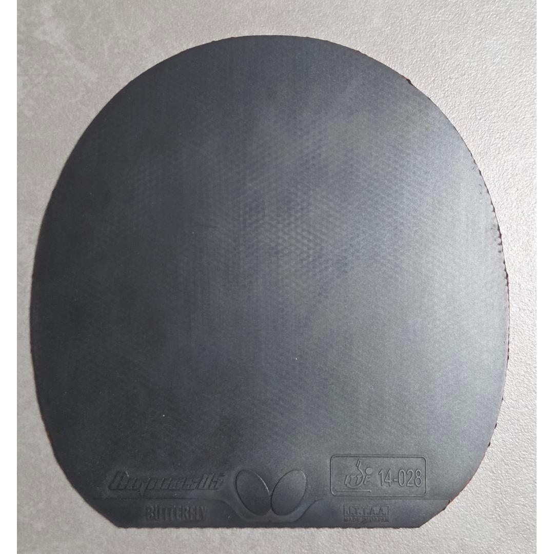 Used Dignics 05 Butterfly Black Rubber 1.9mm