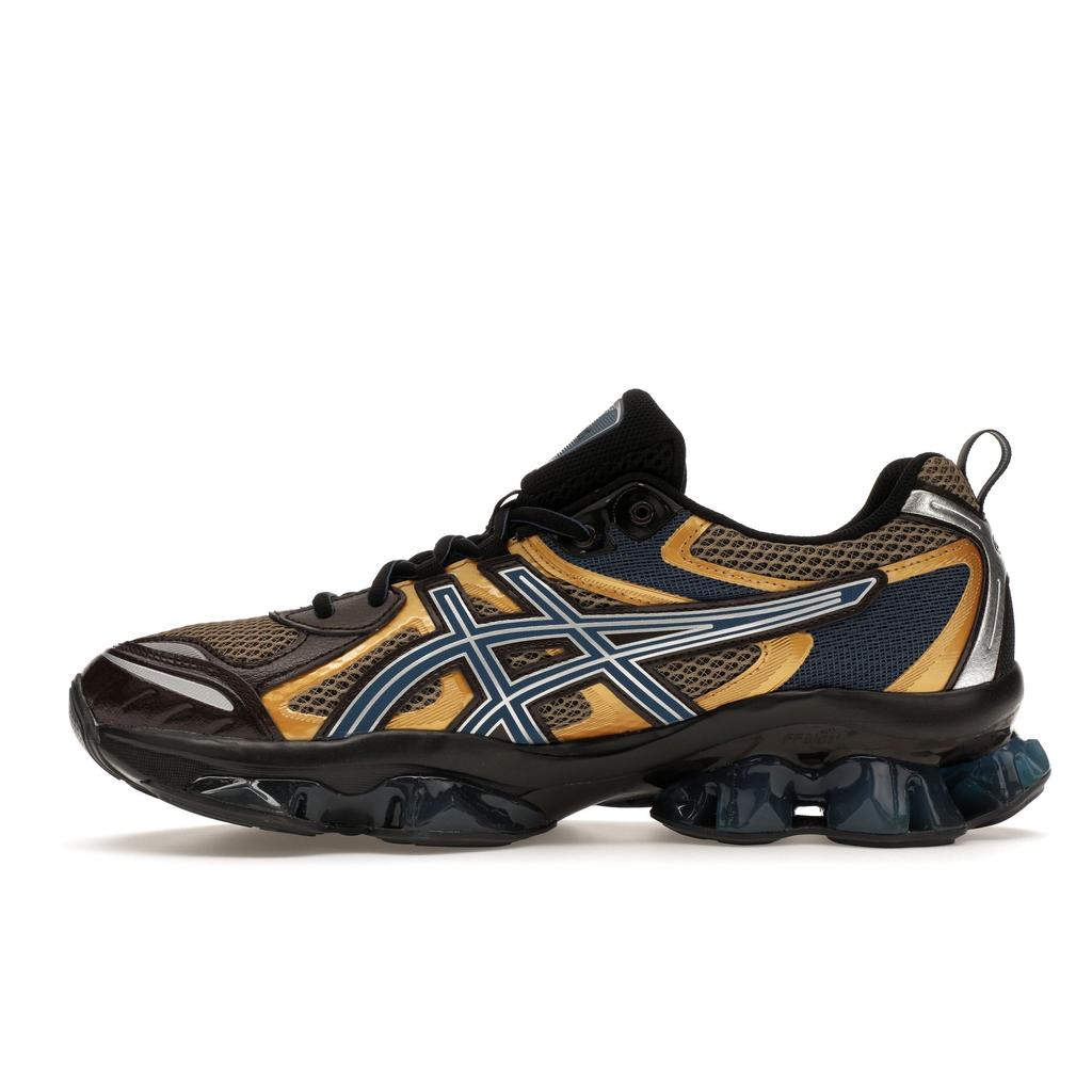 Asics Gel Quantum Kinetic Pepper Light Indigo Men Sneakers Brown 1203A270-202