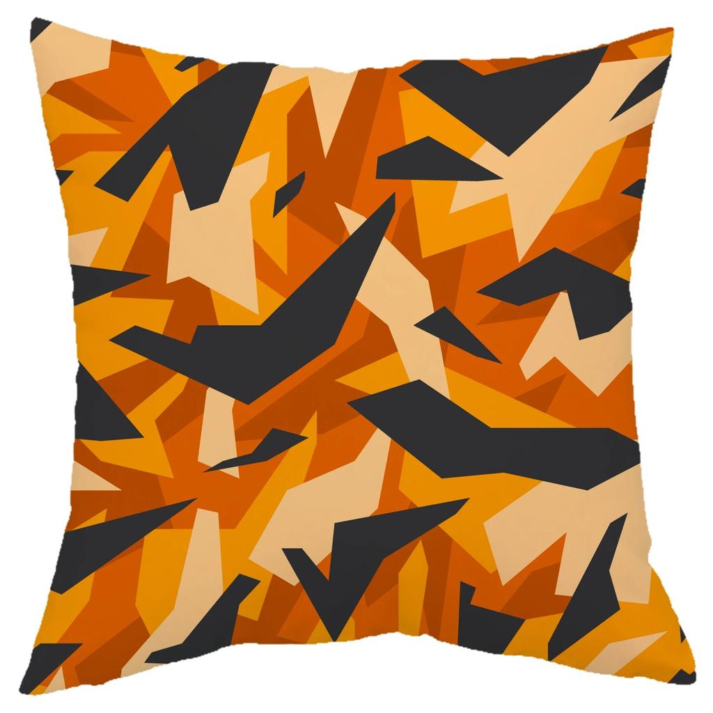 Tropical Plant Decorative Pillowcase Living Room Office Home Pillowcase Car Ornaments