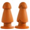 Měkký silikonový anální kolík Dildo pro ženy Lesbický anální kolík Sexuální hračky pro muže Big Dildo anální kolík Masáž prostaty Masáž konečníku