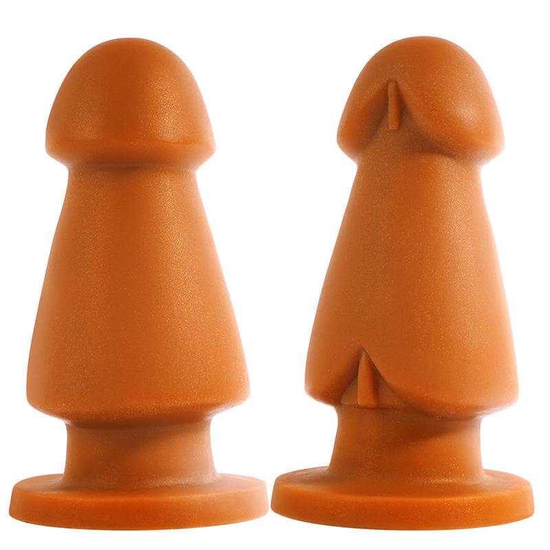 Měkký silikonový anální kolík Dildo pro ženy Lesbický anální kolík Sexuální hračky pro muže Big Dildo anální kolík Masáž prostaty Masáž konečníku