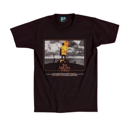 The Wicker Man Unisex Adult Burning Scene T-Shirt