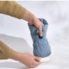 Tingbai Rechargeable Heated Cotton Foot Warmer Shoes