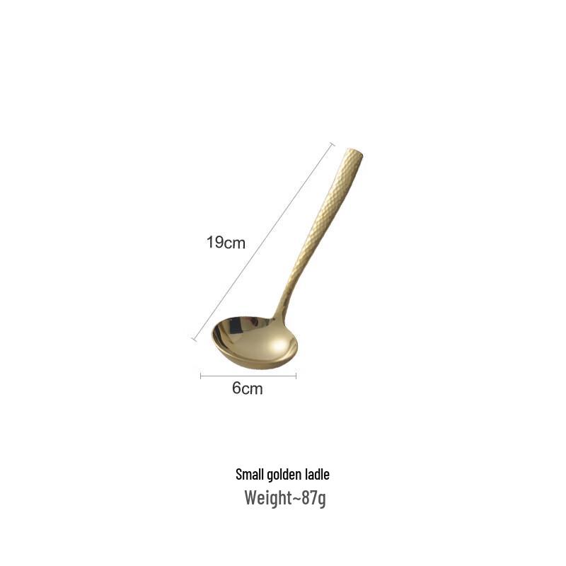 

CMAOS Stainless Steel Soup Ladle