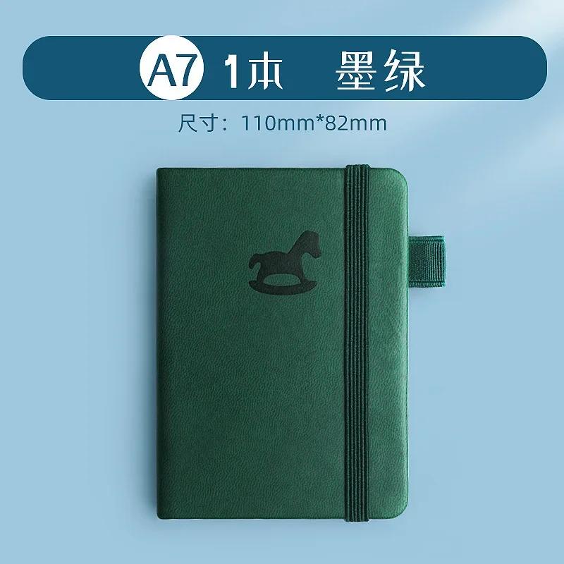 2026 Week Planner Notebook Daily Weekly Plan Journal A7 A6 Mini Notebook Portable Pocket Notepad Memo Diary Planner (as the picture,A7)