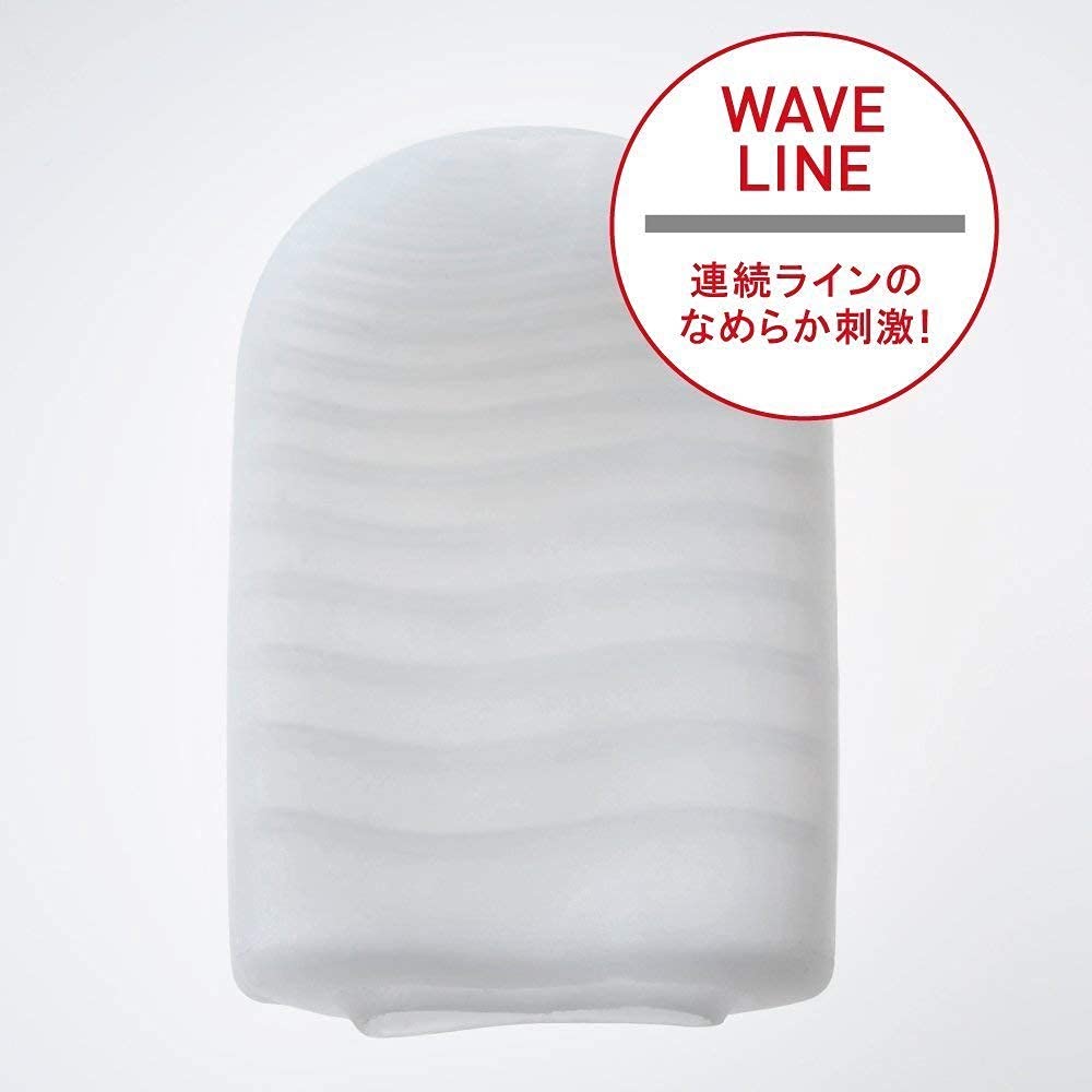 Pocket TENGA Wave 20 Pieces Set (white)