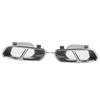 2pcs Quad Exhaust Tips Stainless Steel Fit for     5 W176 CL 5 C117 20132018(Sliver   )